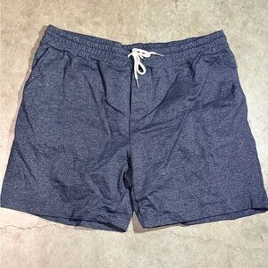Threads 4 Thought Men's Athletic Navy Shorts